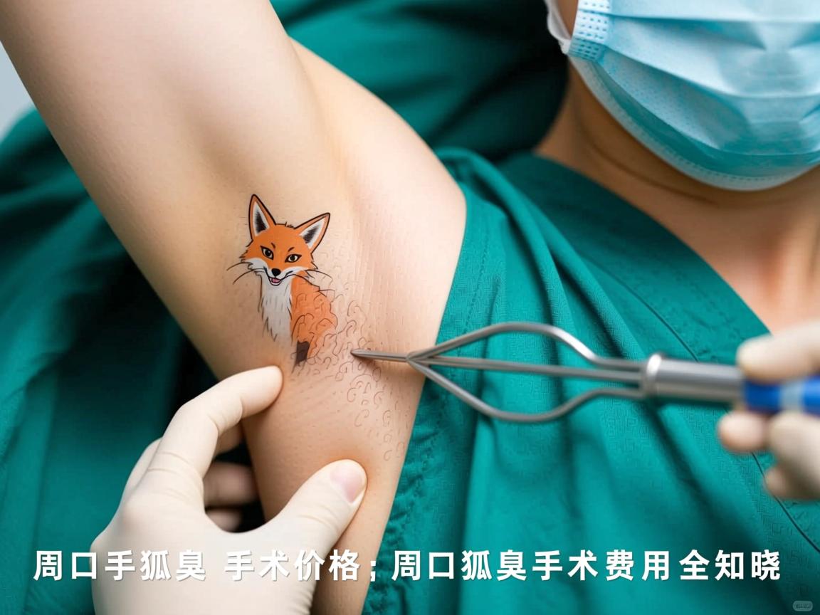 深度解析周口狐臭手术价格，周口狐臭手术费用全知晓