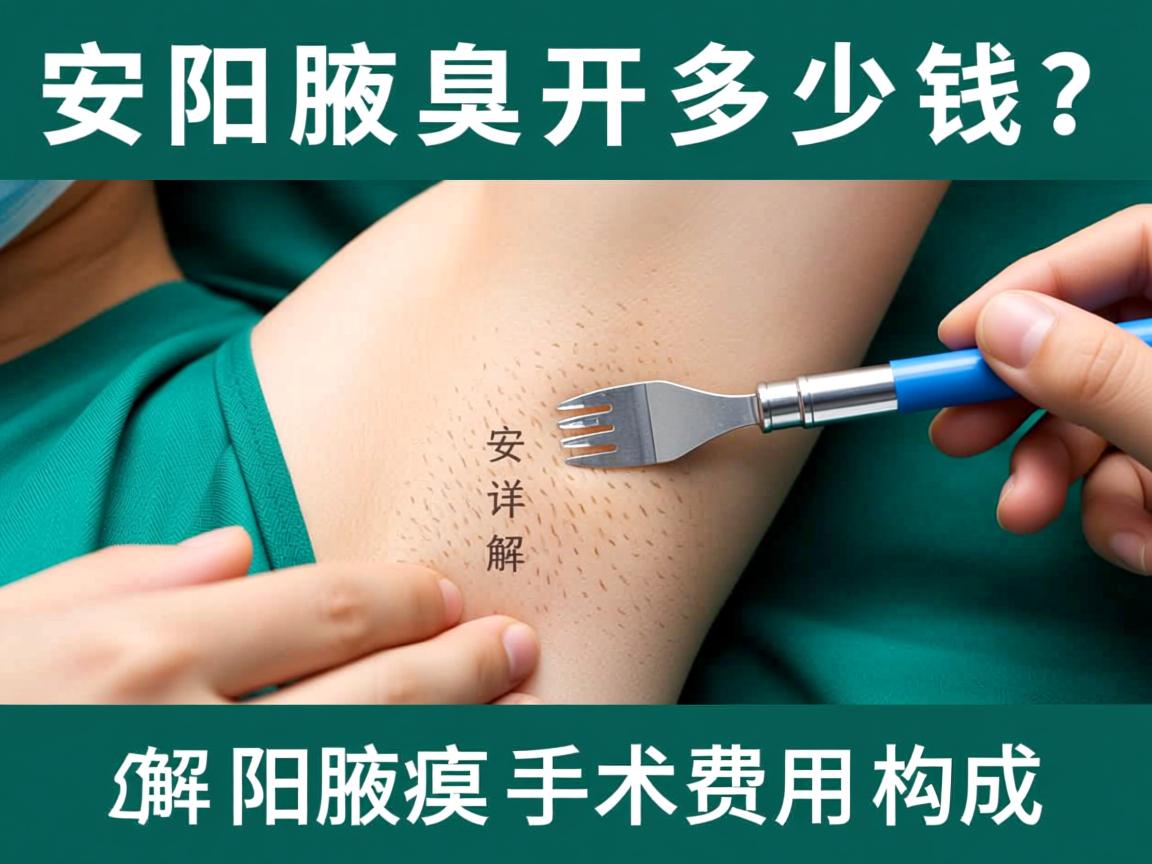 安阳腋臭开刀多少钱?详解安阳腋臭手术费用构成 安阳腋臭开刀多少钱?详解安阳腋臭手术费用构成