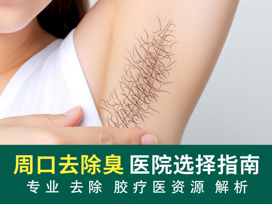 周口去除腋臭医院选择指南，专业去除腋臭的医疗资源解析