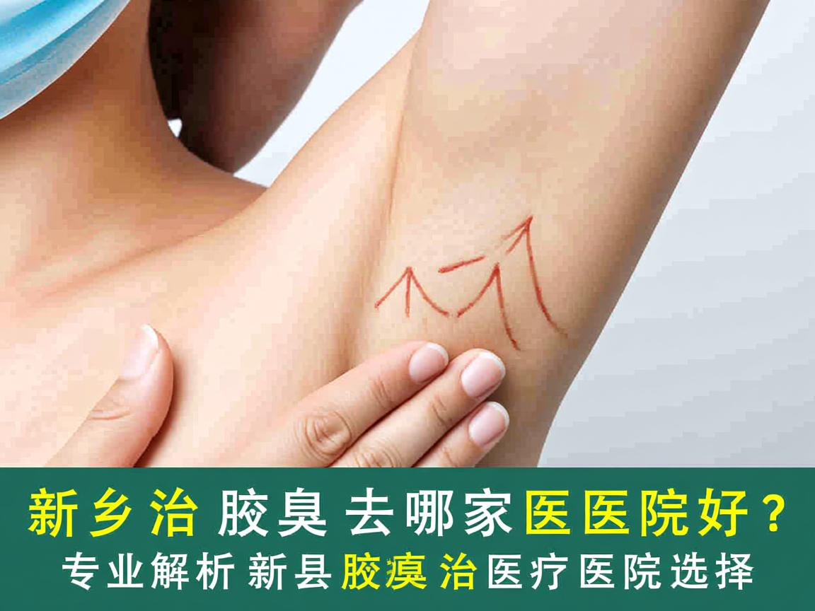 新乡治疗腋臭去哪家医院好？专业解析新乡腋臭治疗医院选择