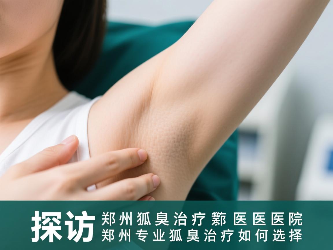 探访郑州狐臭治疗医院，郑州专业狐臭治疗如何选择