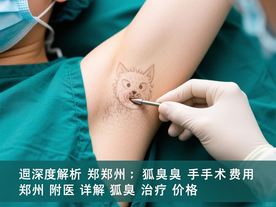 深度解析郑州狐臭手术费用,郑州附医详解狐臭治疗价格 深度解析郑州狐臭手术费用,郑州附医详解狐臭治疗价格