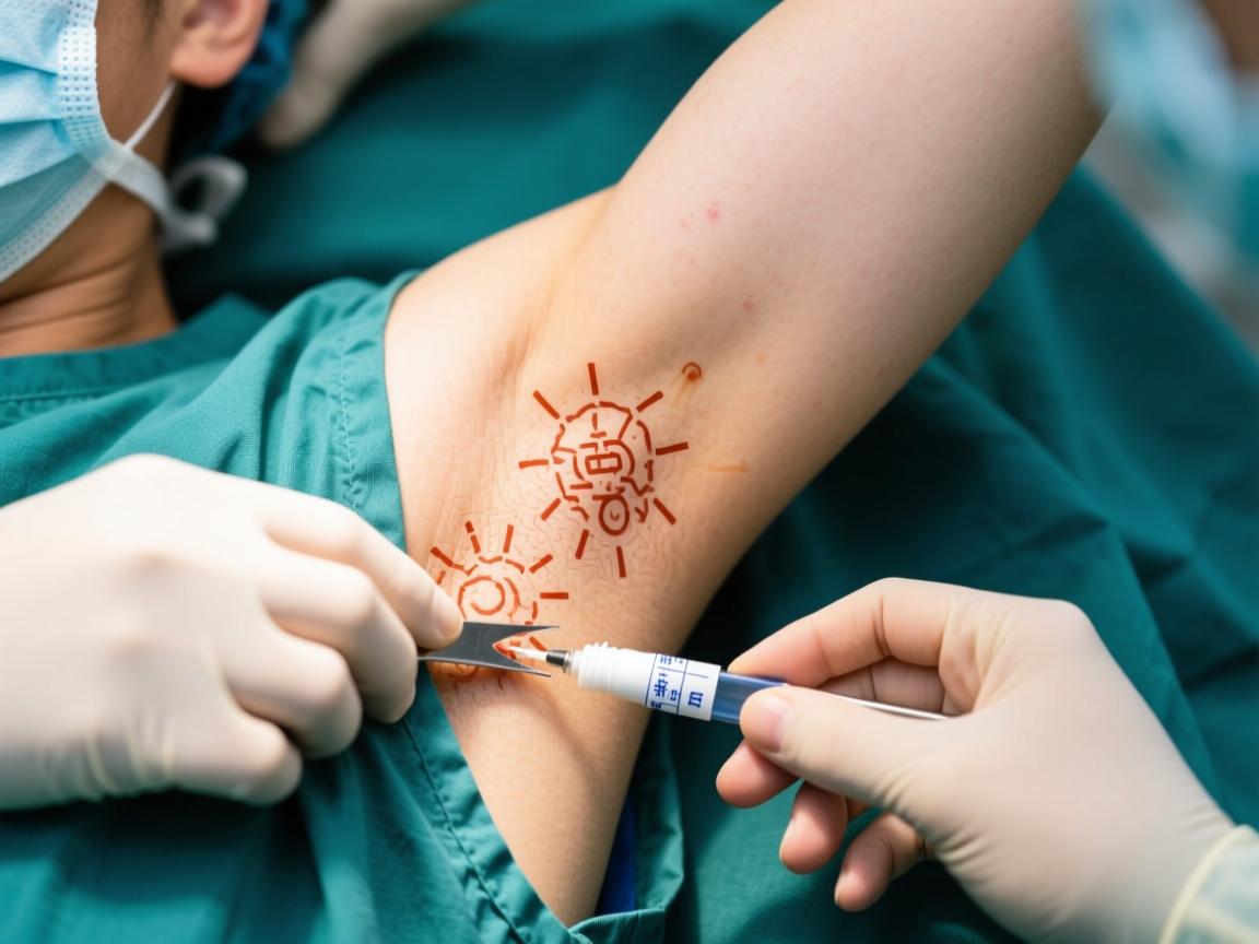 腋臭手术开封，深度解析腋臭手术的术前准备与术后护理