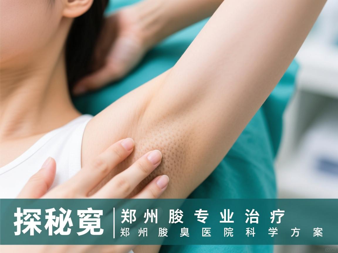 探秘郑州腋臭专业治疗，解析郑州腋臭医院的科学方案
