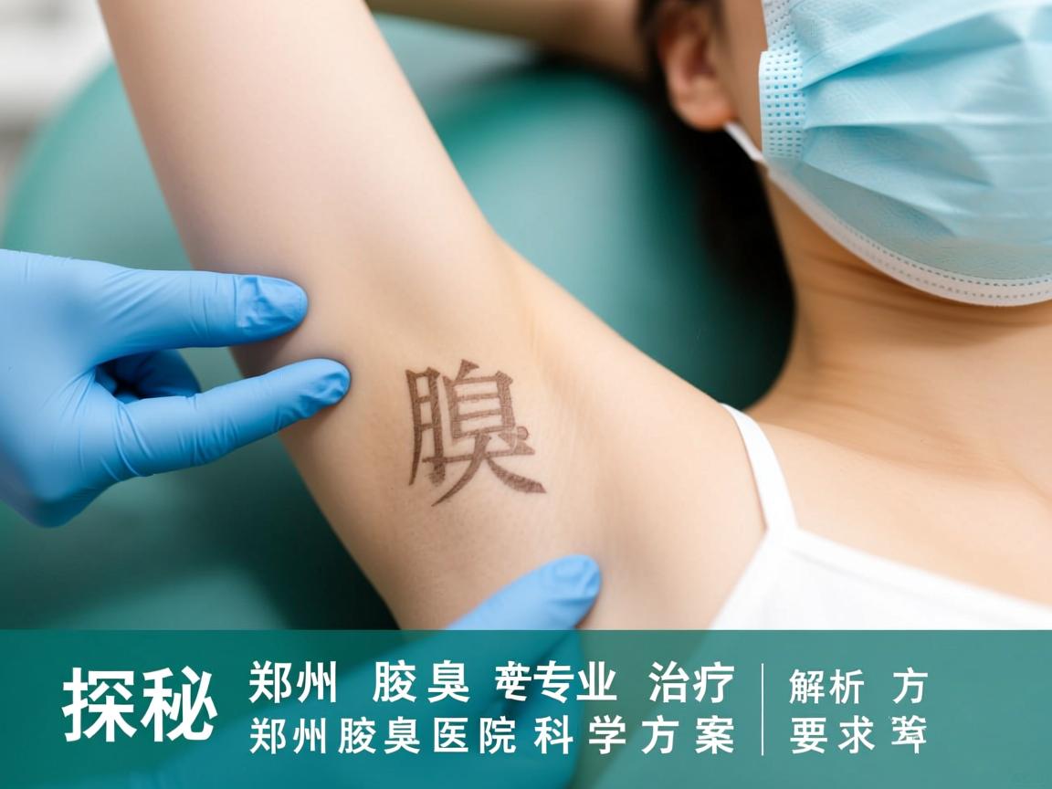 探秘郑州腋臭专业治疗，解析郑州腋臭医院的科学方案
