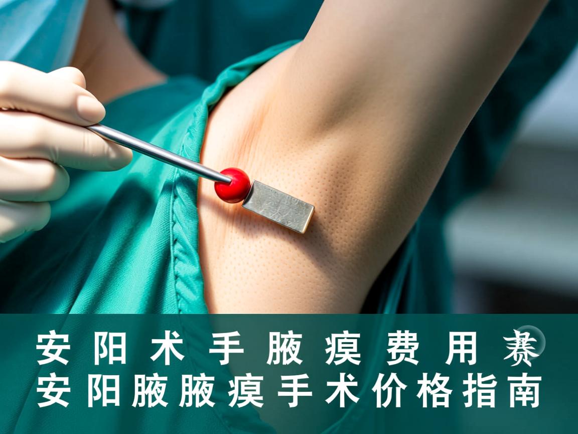 深度解析安阳手术腋臭费用 安阳腋臭手术价格指南