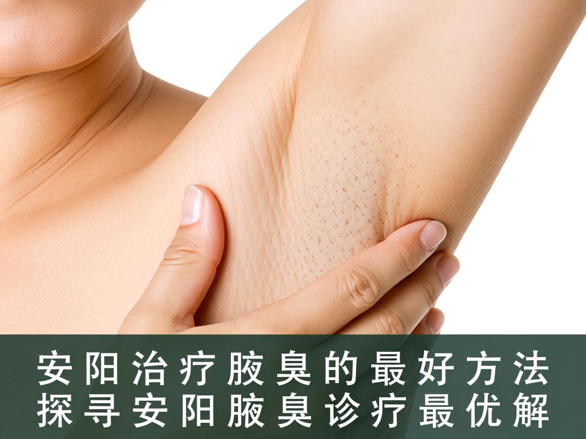 安阳治疗腋臭的最好方法，探寻安阳腋臭诊疗最优解