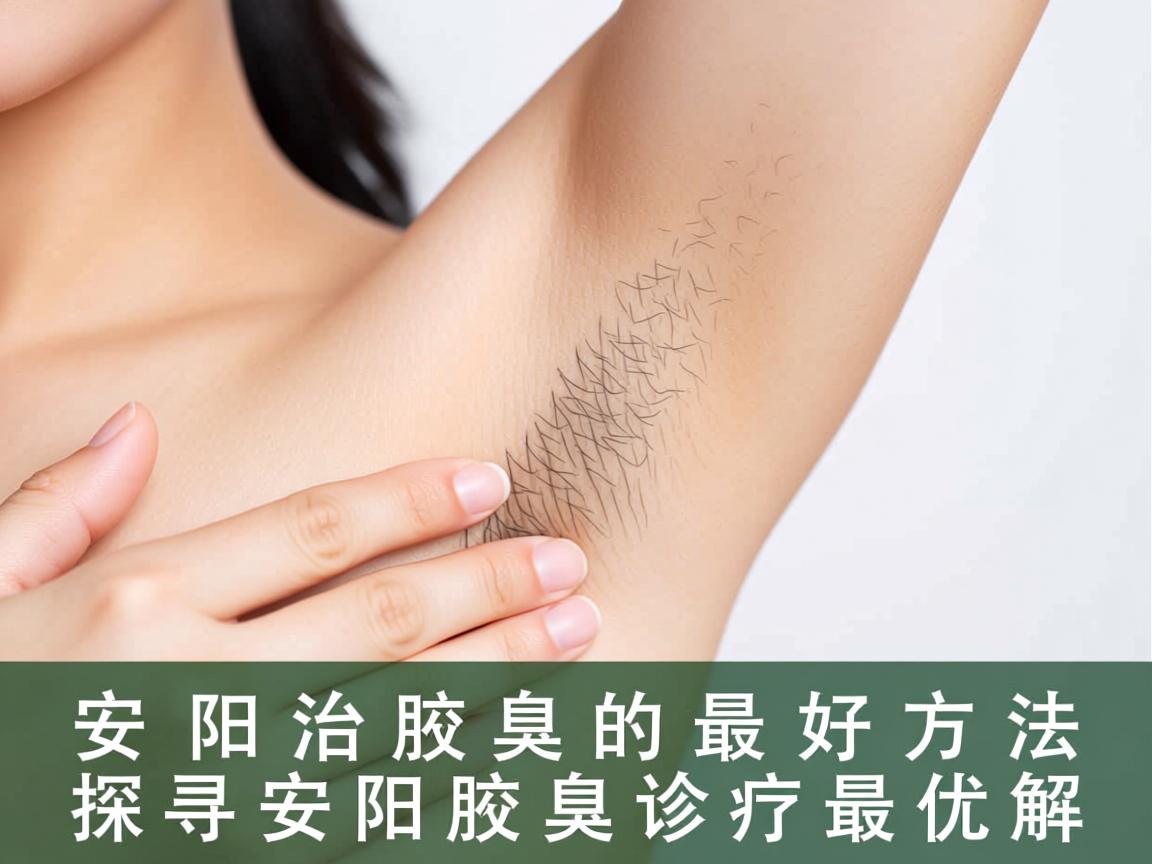 安阳治疗腋臭的最好方法，探寻安阳腋臭诊疗最优解