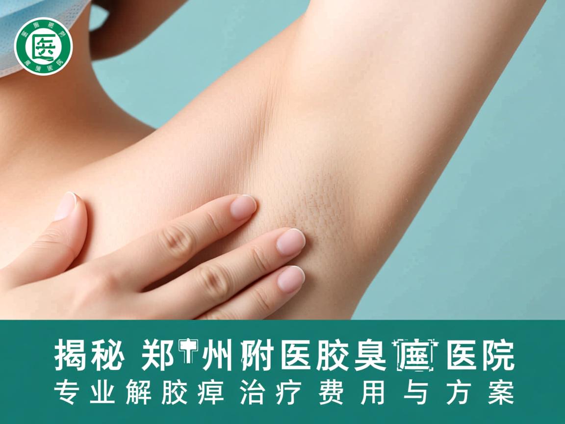 揭秘郑州附医腋臭医院，专业解析腋臭治疗费用与方案