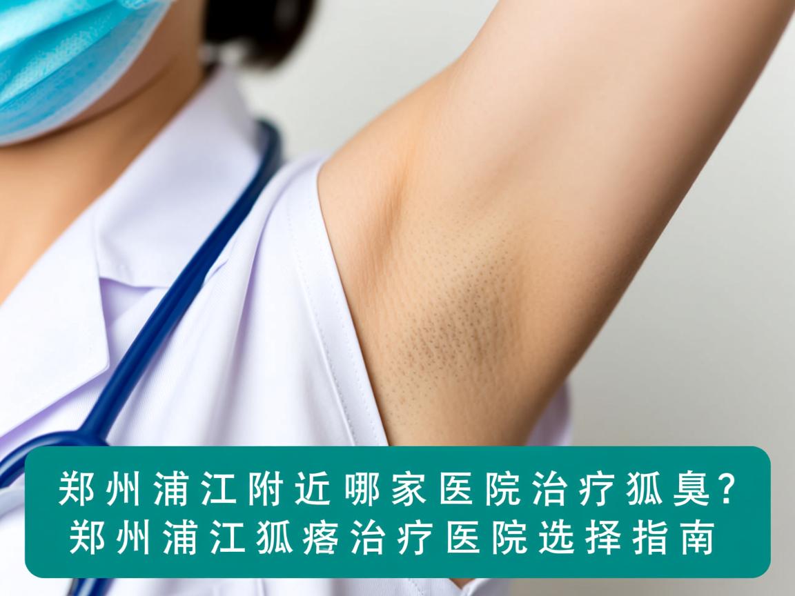 郑州浦江附近哪家医院治疗狐臭？郑州浦江狐臭治疗医院选择指南