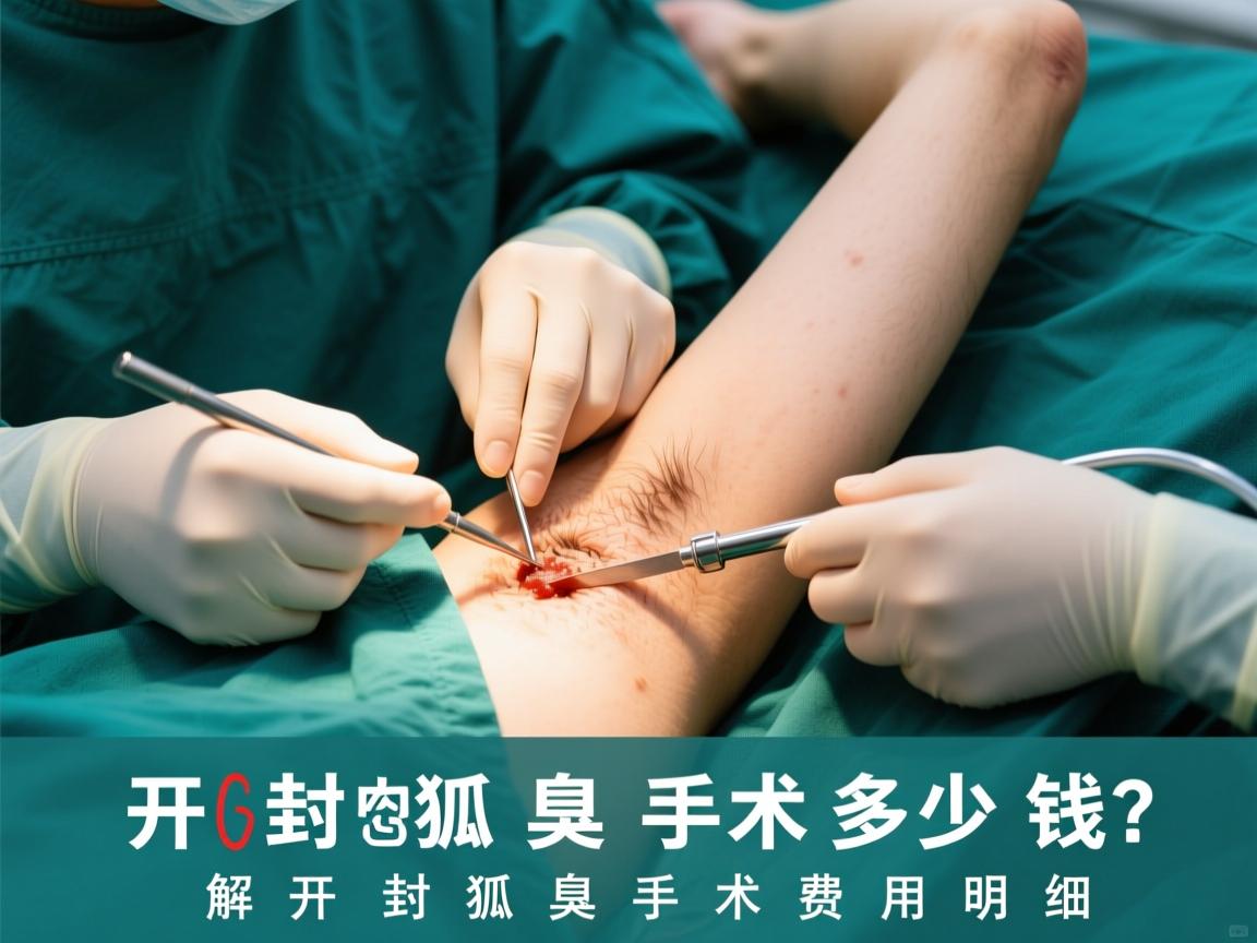 开封狐臭手术多少钱？解析开封狐臭手术费用明细