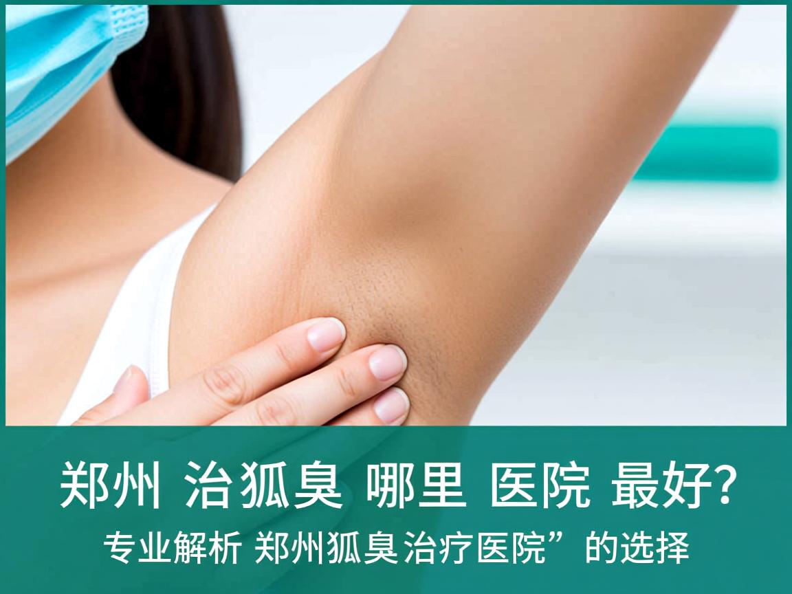 郑州治狐臭哪里医院最好?专业解析郑州狐臭治疗医院的选择 郑州治狐臭哪里医院最好?专业解析郑州狐臭治疗医院的选择