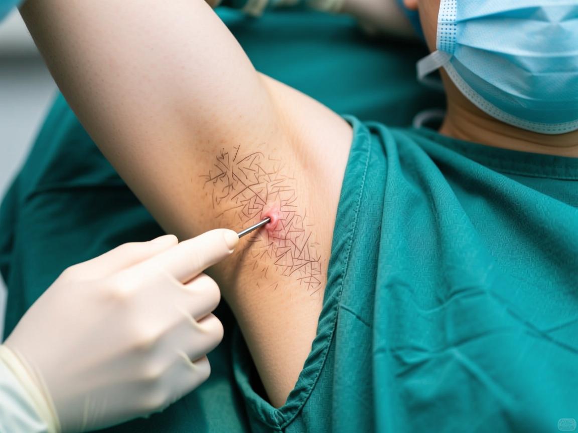 郑州腋臭手术医院解析,选择专业腋臭医院的关键考量 郑州腋臭手术医院解析,选择专业腋臭医院的关键考量