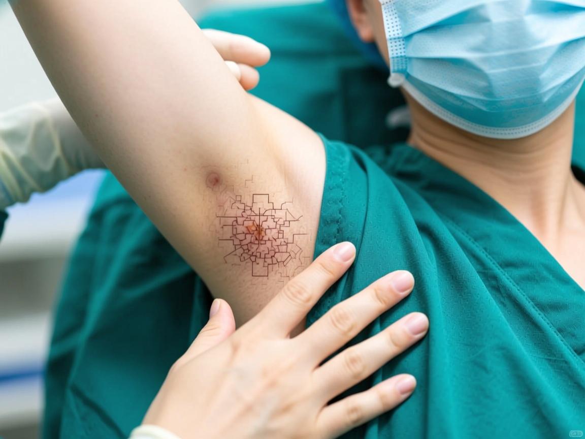 郑州腋臭手术医院解析,选择专业腋臭医院的关键考量 郑州腋臭手术医院解析,选择专业腋臭医院的关键考量