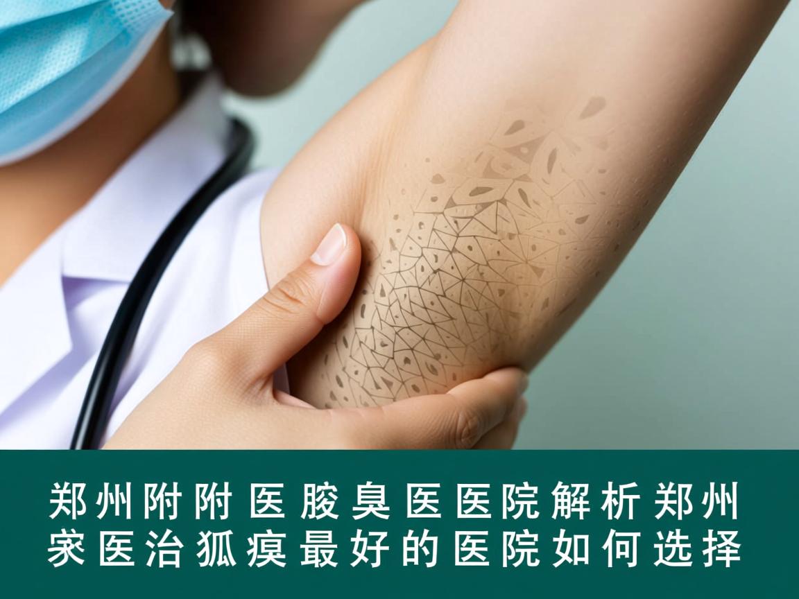郑州附医腋臭医院解析，郑州医治狐臭最好的医院如何选择