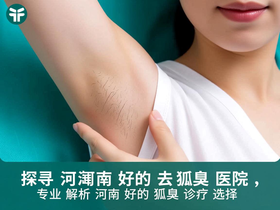探寻河南好的去狐臭医院，专业解析河南好的狐臭诊疗选择