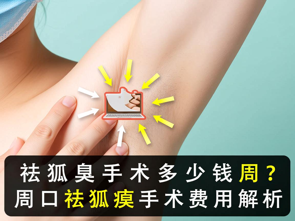 祛狐臭手术多少钱周口？周口祛狐臭手术费用解析