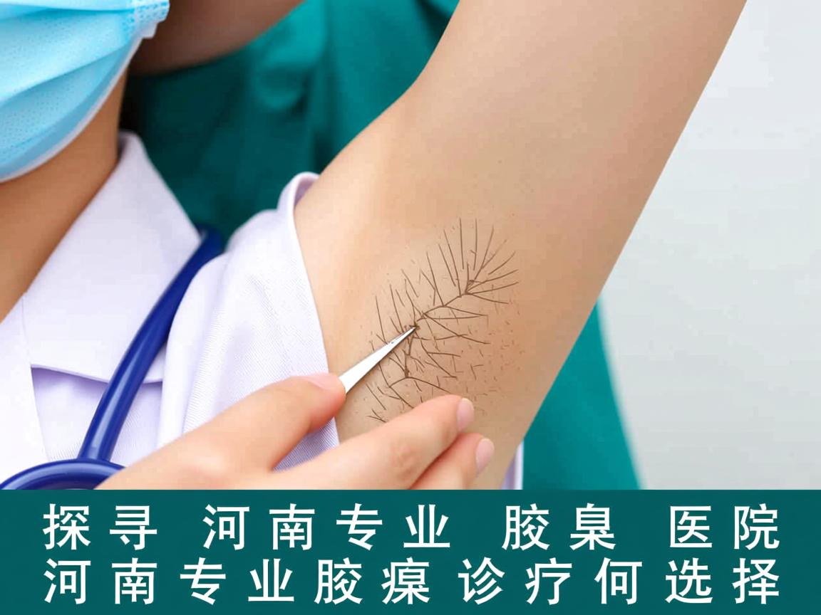 探寻河南专业腋臭医院，河南专业腋臭诊疗如何选择