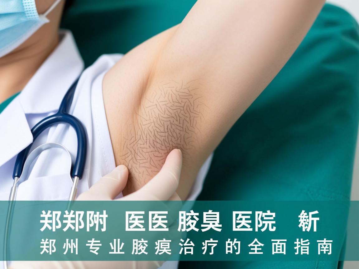 郑州附医腋臭医院解析，郑州专业腋臭治疗的全面指南