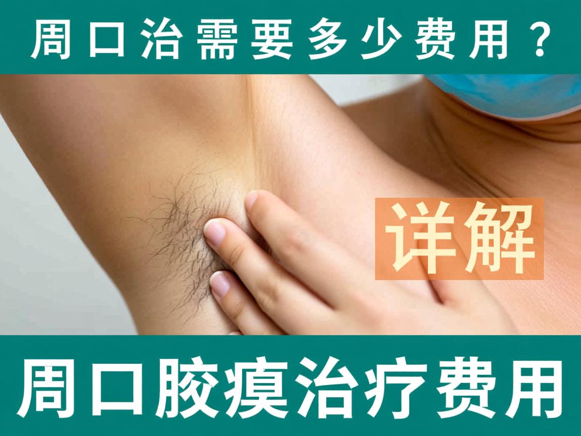 周口治腋臭需要多少费用？详解周口腋臭治疗费用