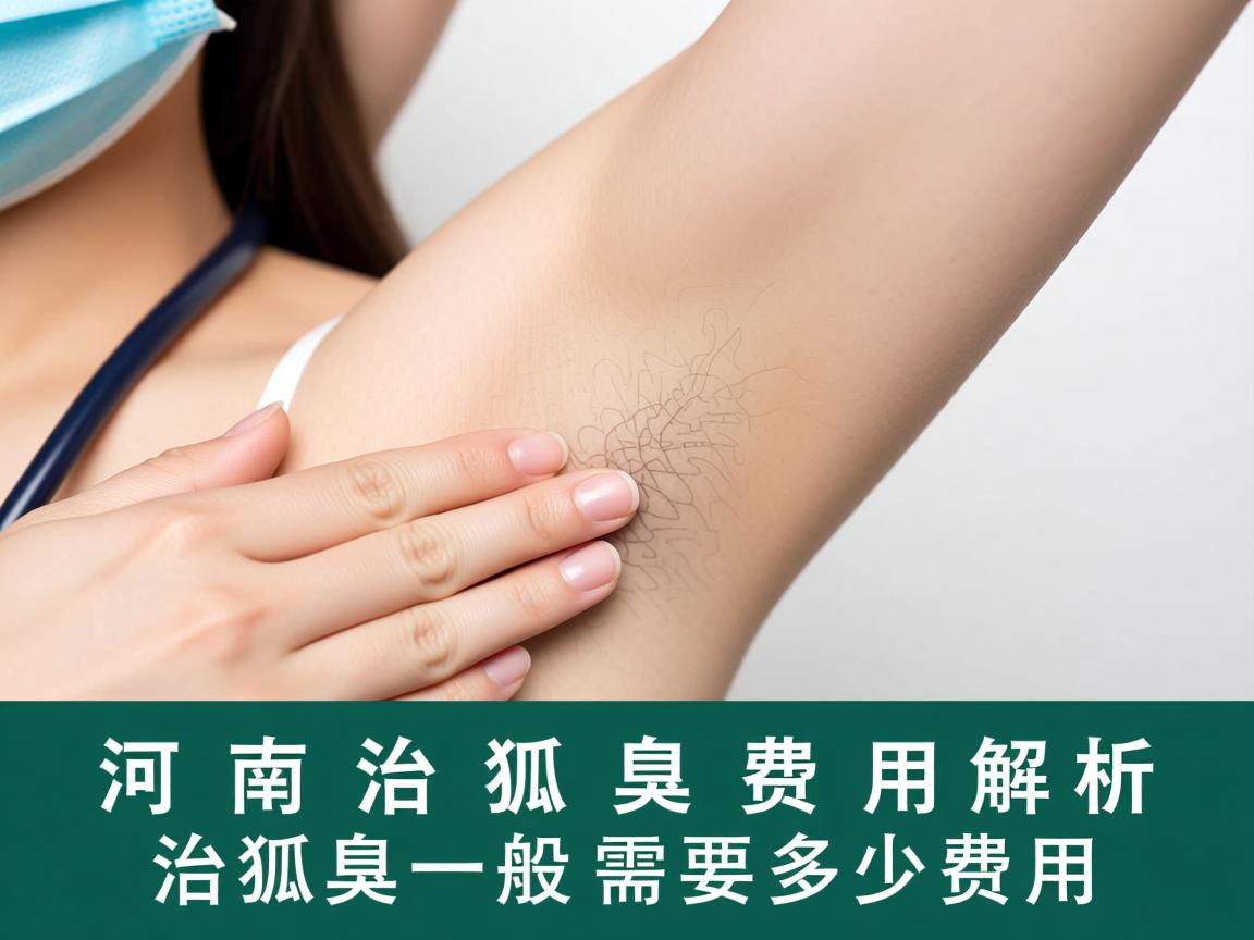 河南治狐臭费用解析，治狐臭一般需要多少费用