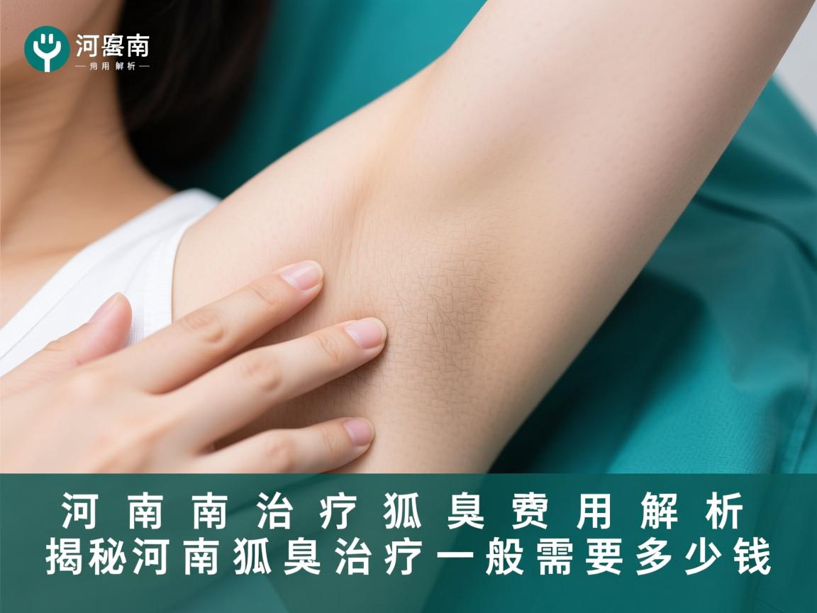 河南治疗狐臭费用解析，揭秘河南狐臭治疗一般需要多少钱