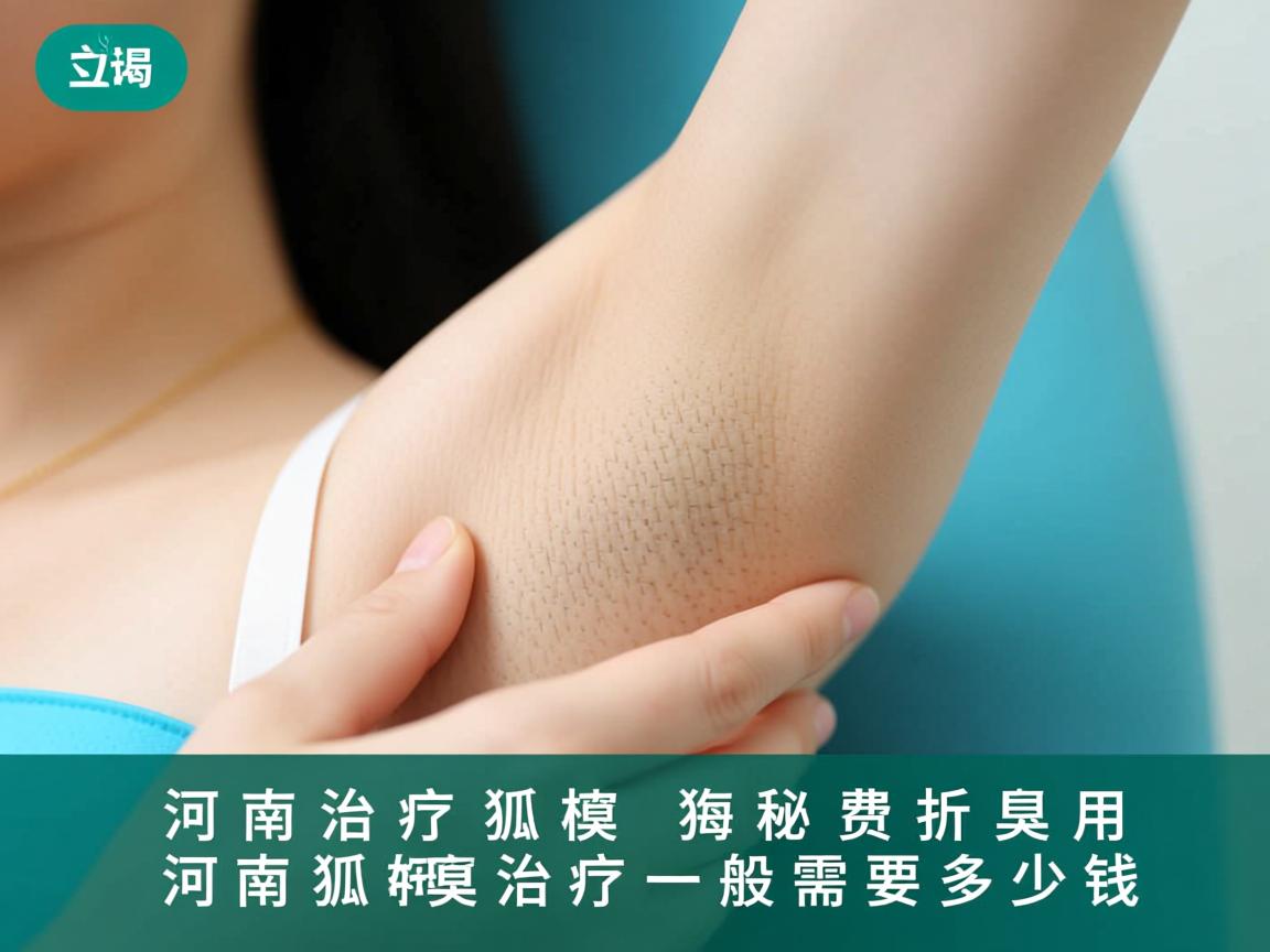 河南治疗狐臭费用解析，揭秘河南狐臭治疗一般需要多少钱