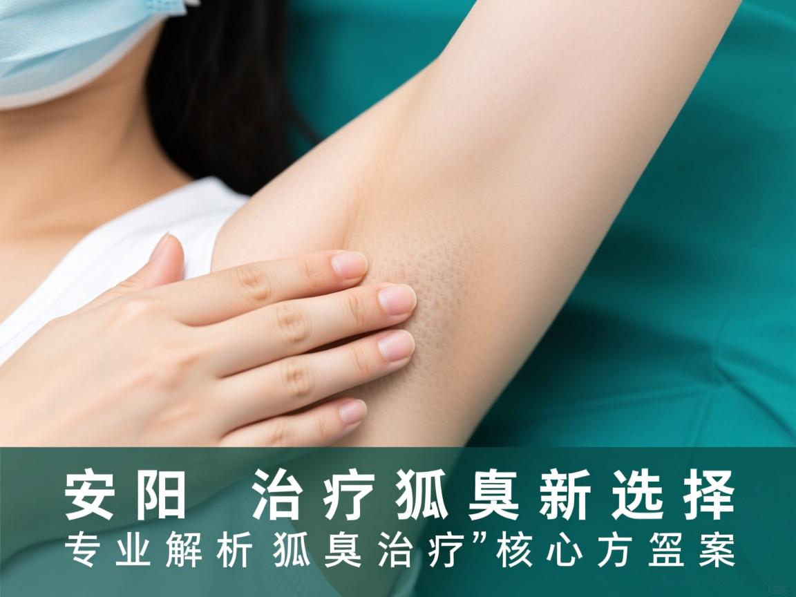 安阳治疗狐臭新选择，专业解析狐臭治疗的核心方案