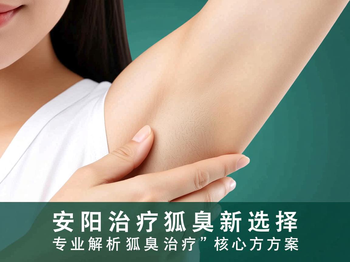 安阳治疗狐臭新选择，专业解析狐臭治疗的核心方案
