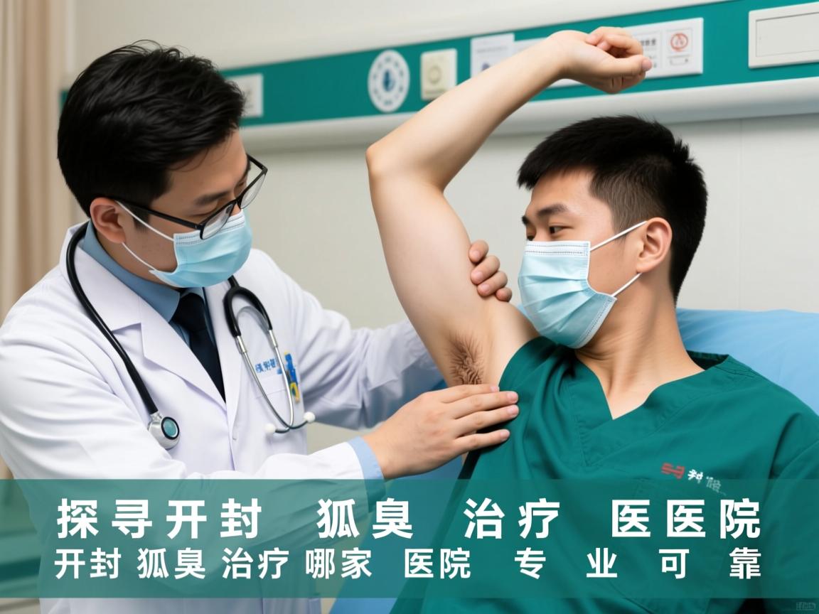 探寻开封狐臭治疗医院，开封狐臭治疗哪家医院专业可靠