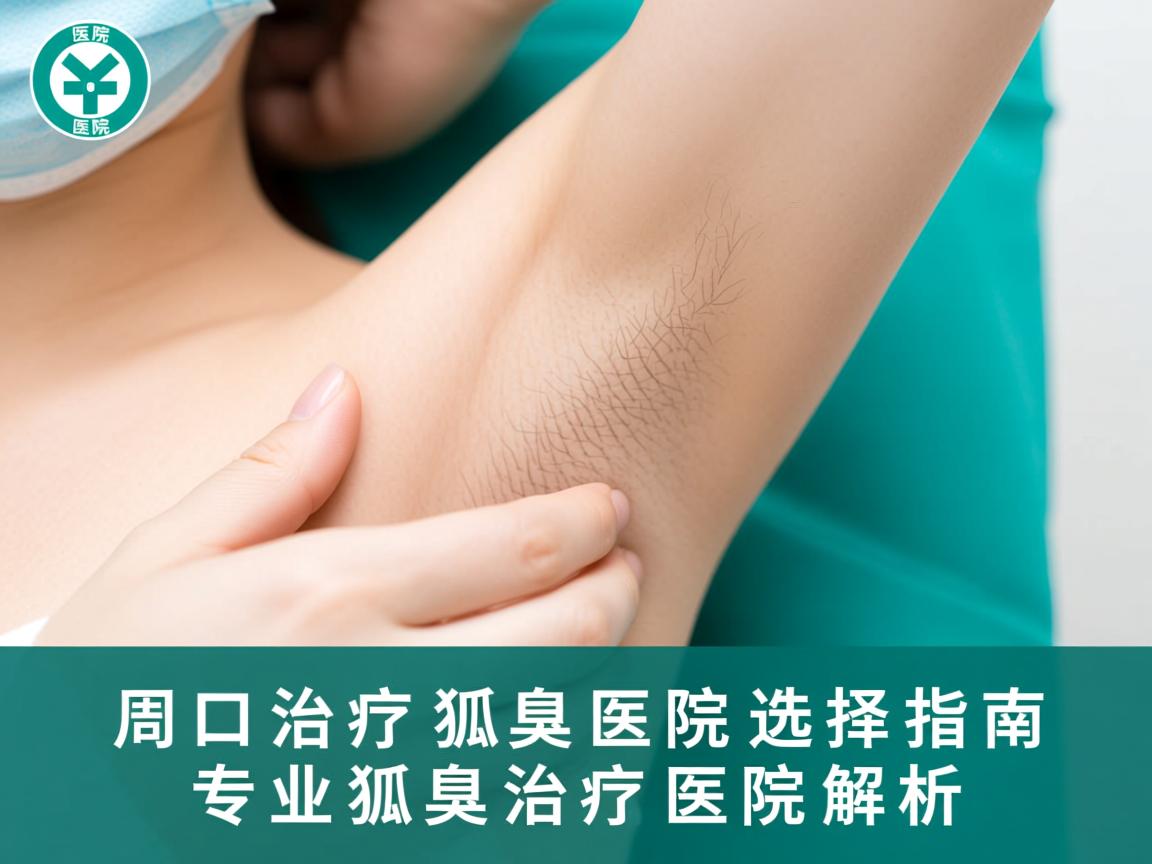 周口治疗狐臭医院选择指南,专业狐臭治疗医院解析 周口治疗狐臭医院选择指南,专业狐臭治疗医院解析