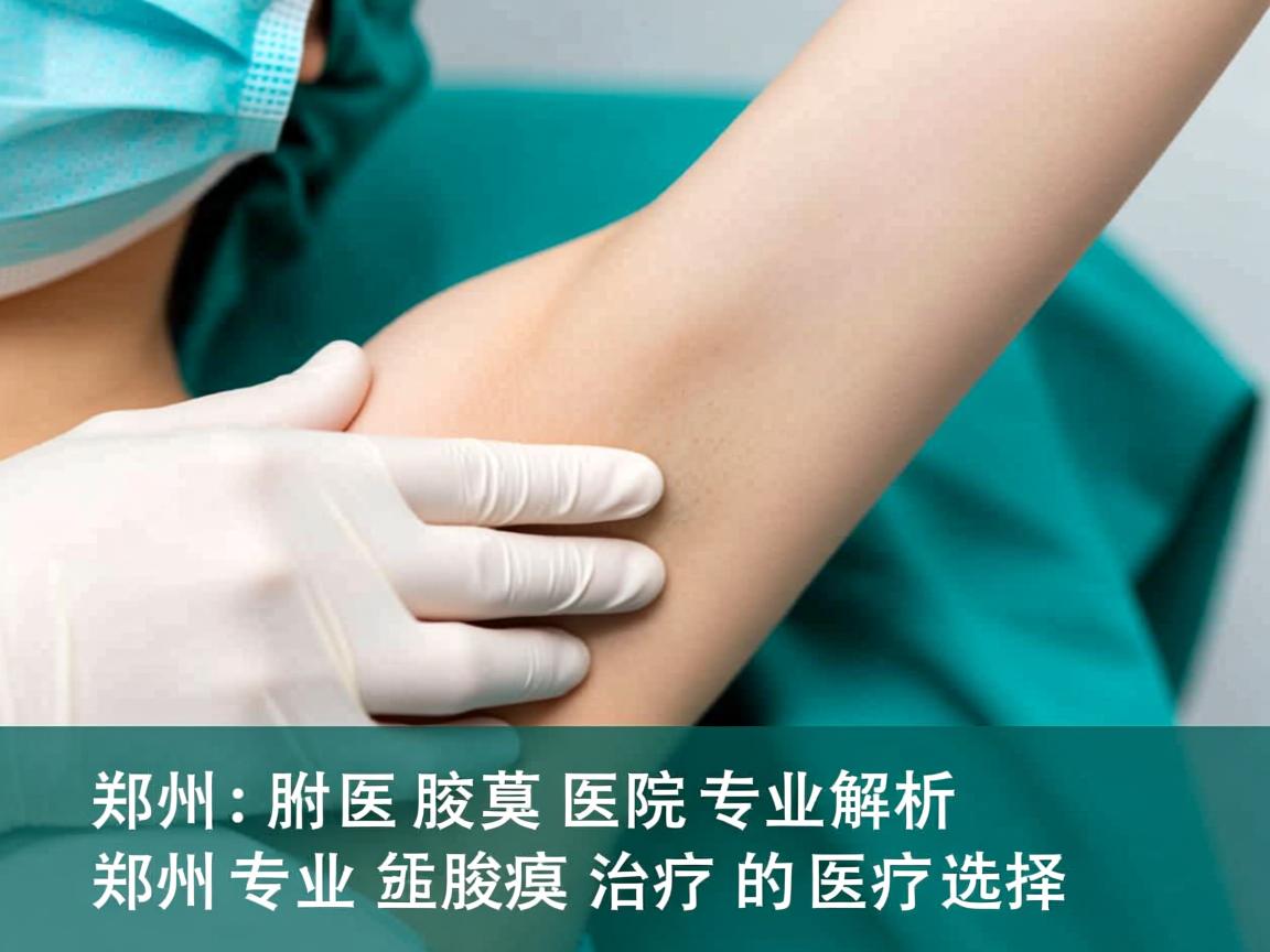 郑州附医腋臭医院专业解析，郑州专业腋臭治疗的医疗选择