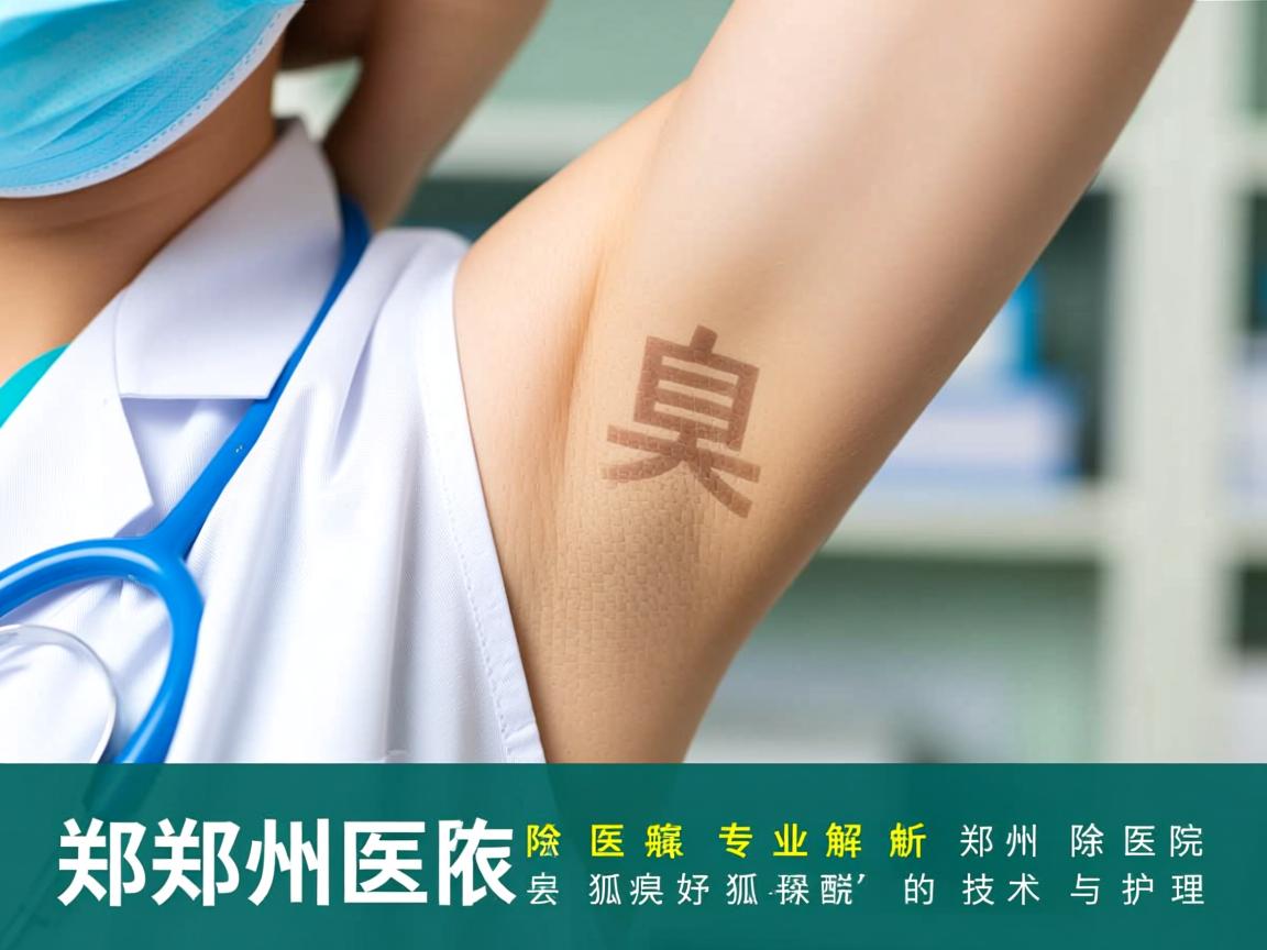 郑州附医腋臭医院专业解析，郑州去除狐臭最好医院的技术与护理