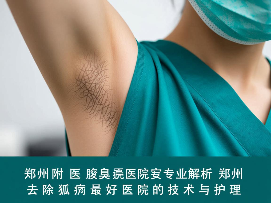 郑州附医腋臭医院专业解析，郑州去除狐臭最好医院的技术与护理