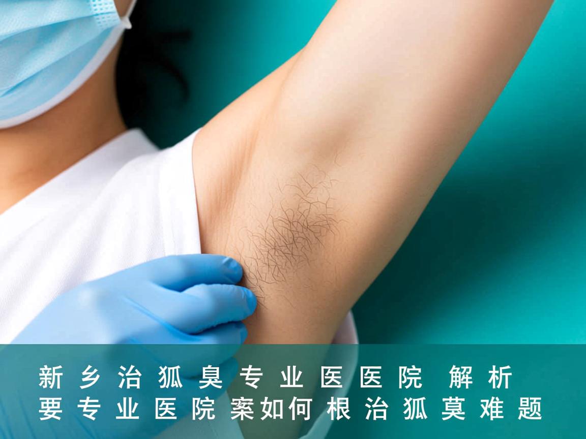 新乡治狐臭专业医院解析，专业医院如何根治狐臭难题