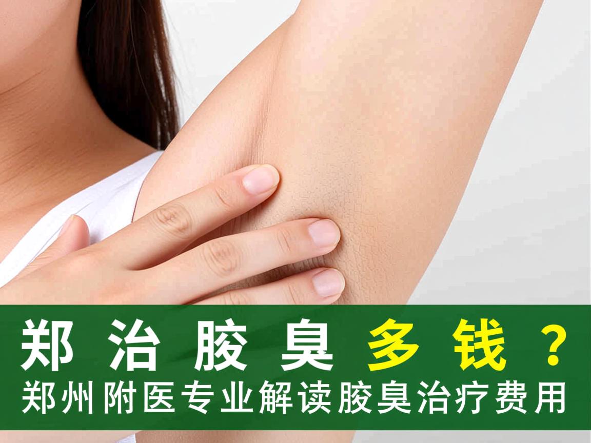 郑州治腋臭多钱?郑州附医专业解读腋臭治疗费用 郑州治腋臭多钱?郑州附医专业解读腋臭治疗费用