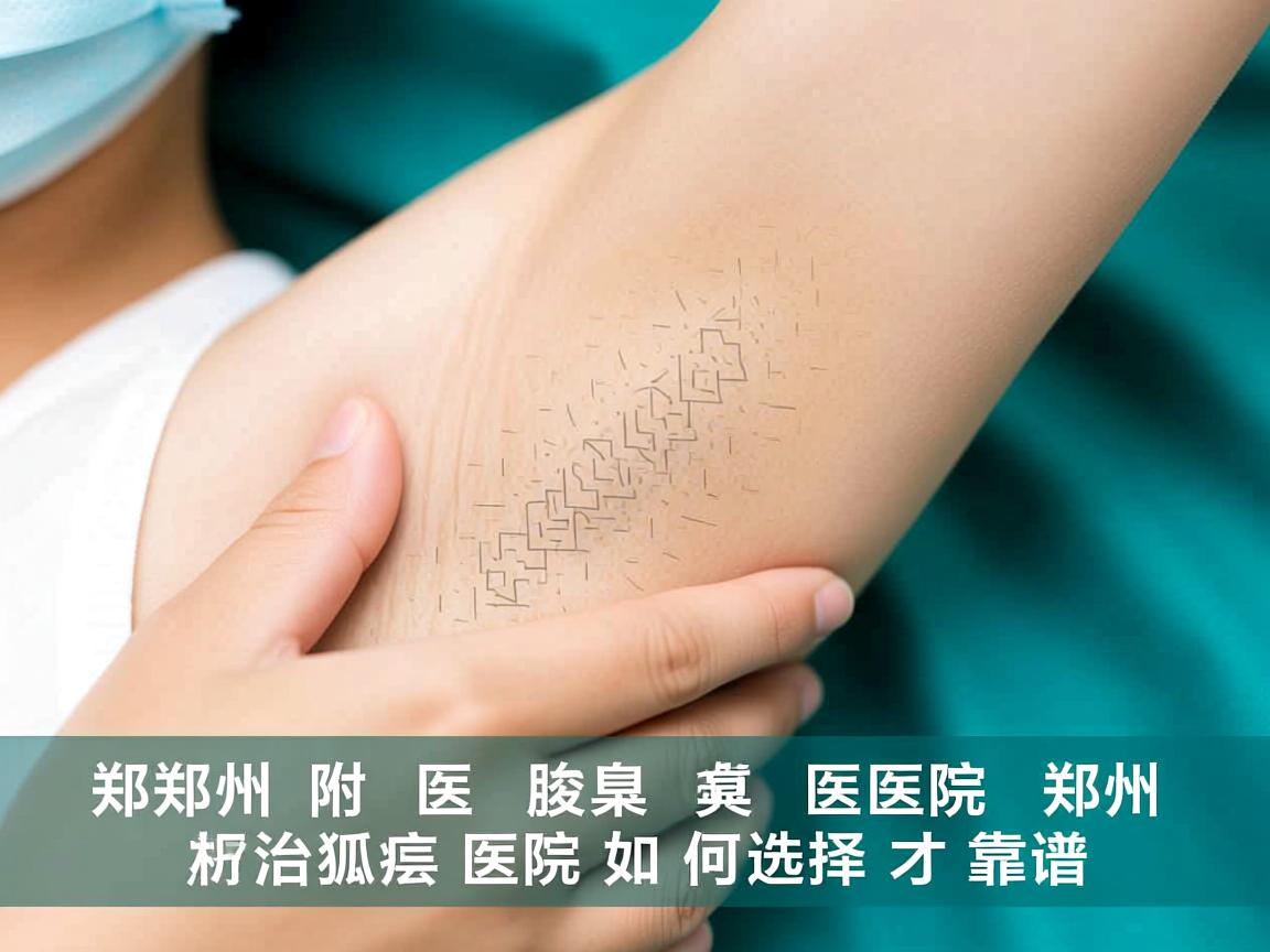 郑州附医腋臭医院解析，郑州治狐臭医院如何选择才靠谱