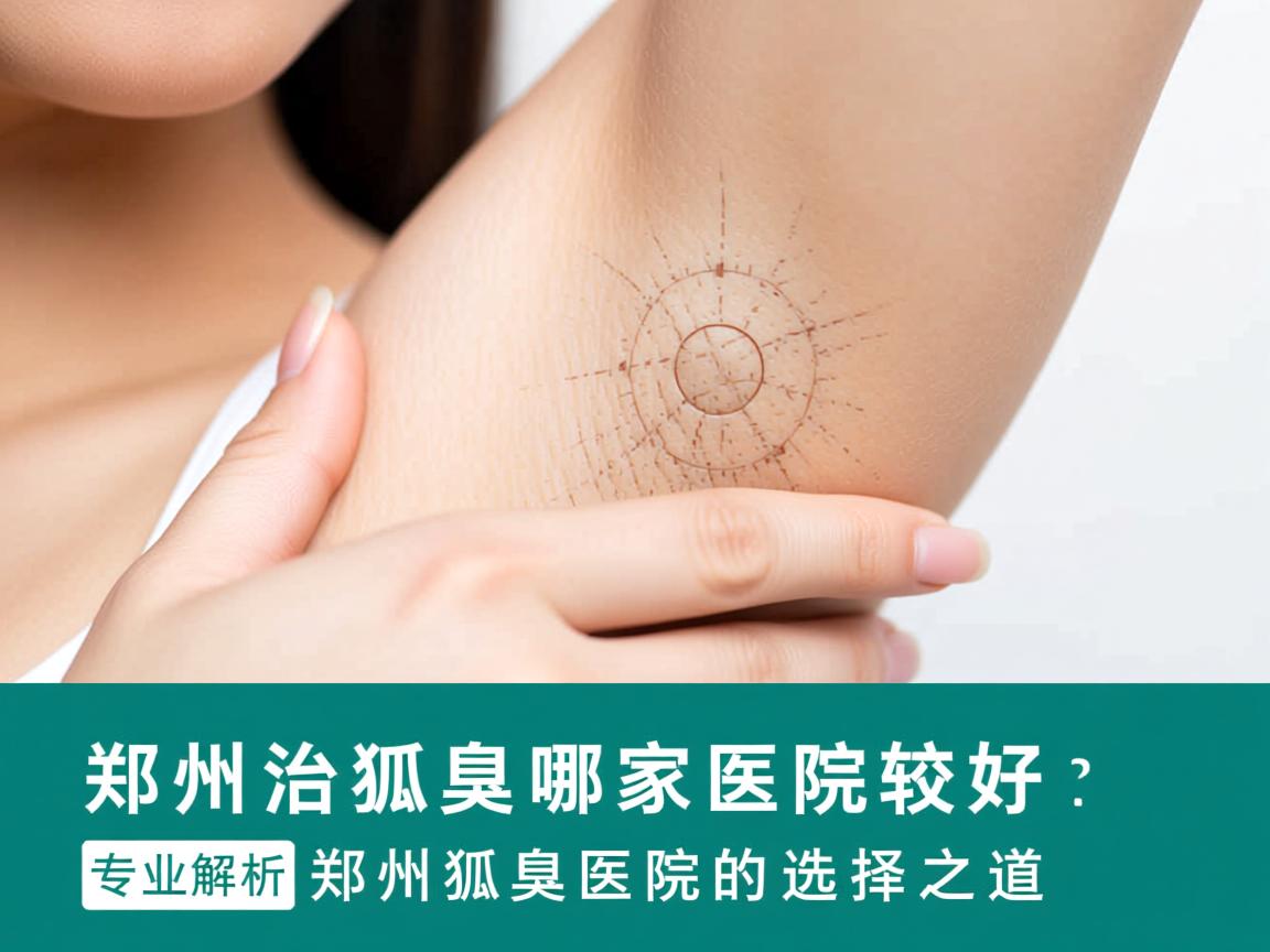 郑州治狐臭哪家医院较好?专业解析郑州狐臭医院的选择之道 郑州治狐臭哪家医院较好?专业解析郑州狐臭医院的选择之道