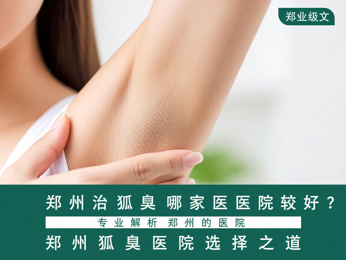 郑州治狐臭哪家医院较好?专业解析郑州狐臭医院的选择之道 郑州治狐臭哪家医院较好?专业解析郑州狐臭医院的选择之道