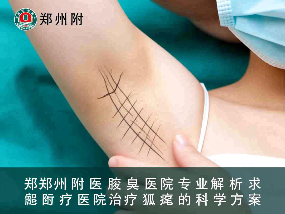 郑州附医腋臭医院专业解析，郑州附医医院治疗狐臭的科学方案