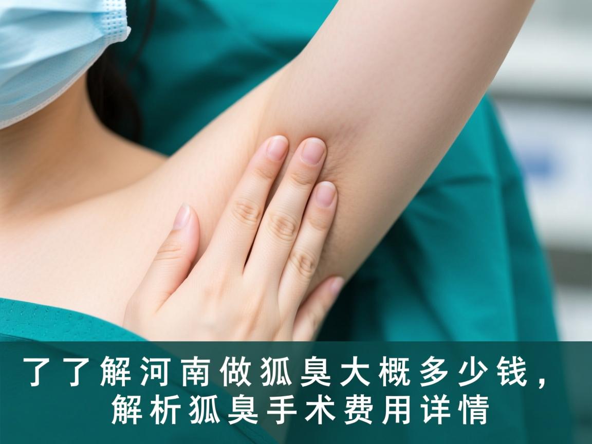 了解河南做狐臭大概多少钱,解析狐臭手术费用详情 了解河南做狐臭大概多少钱,解析狐臭手术费用详情