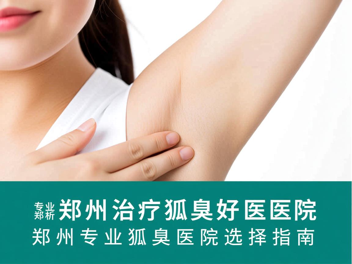 专业解析，郑州治疗狐臭好医院，郑州专业狐臭医院选择指南