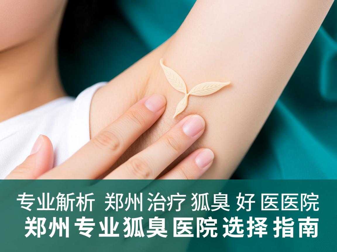 专业解析，郑州治疗狐臭好医院，郑州专业狐臭医院选择指南