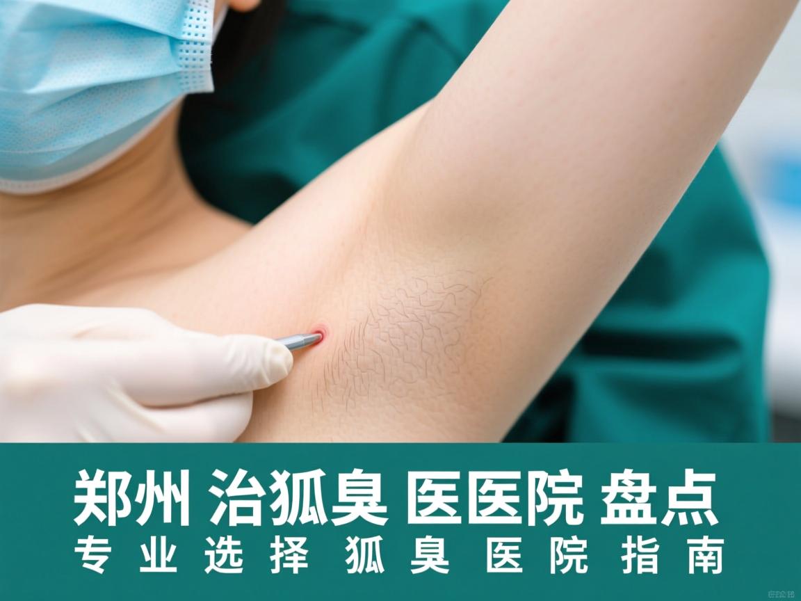 郑州治狐臭医院盘点，专业选择狐臭医院指南