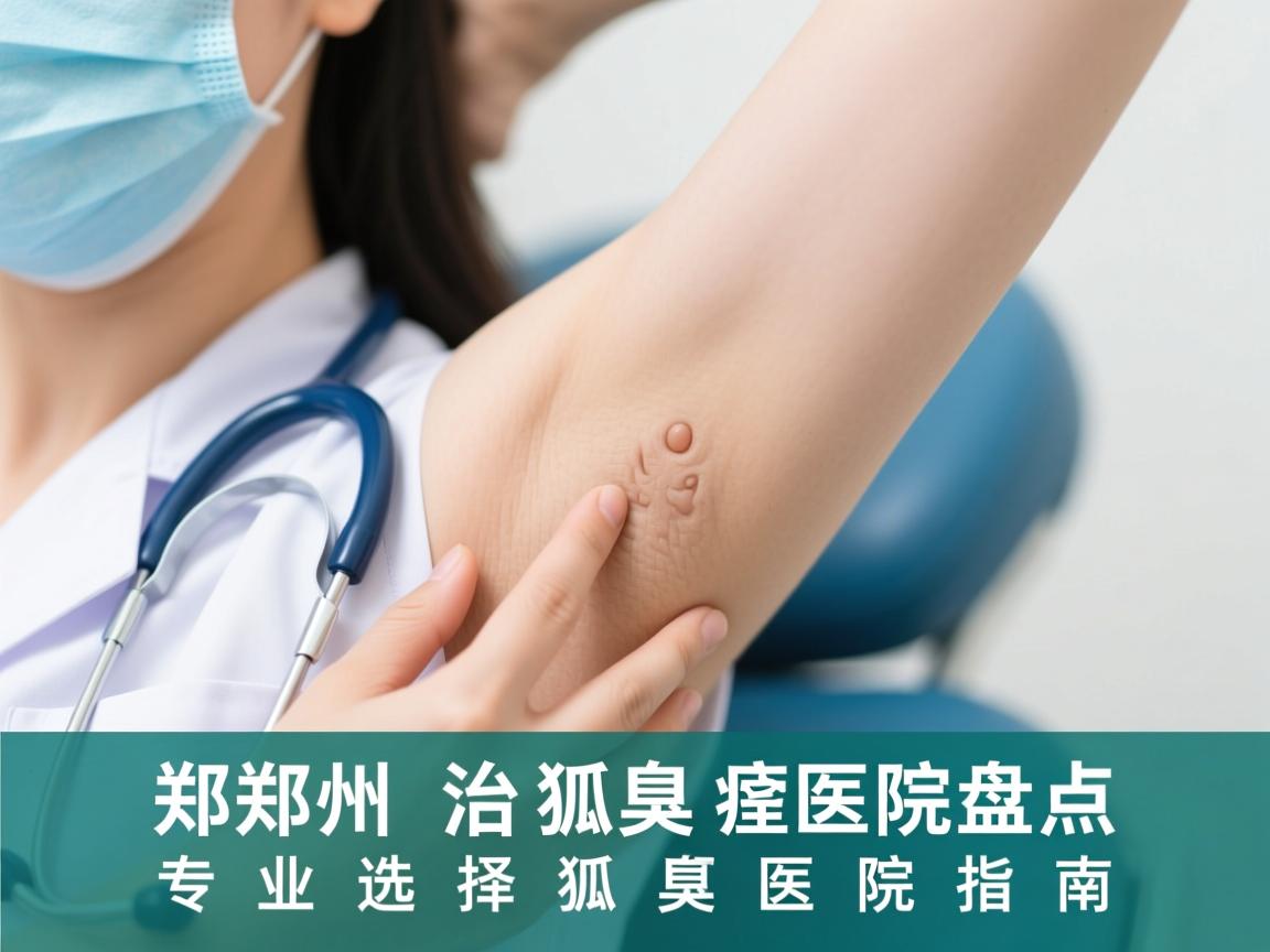 郑州治狐臭医院盘点，专业选择狐臭医院指南