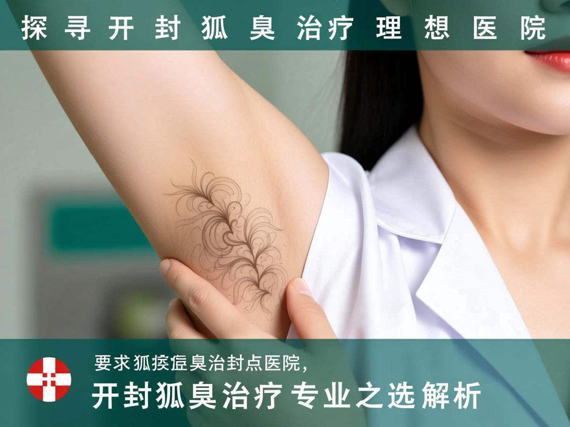 探寻开封狐臭治疗理想医院，开封狐臭治疗专业之选解析