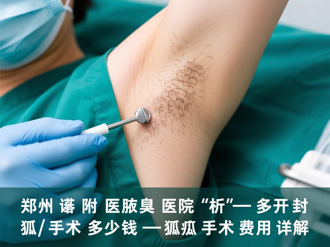 郑州附医腋臭医院解析,开封狐臭手术多少钱,狐臭手术费用详解 郑州附医腋臭医院解析,开封狐臭手术多少钱,狐臭手术费用详解