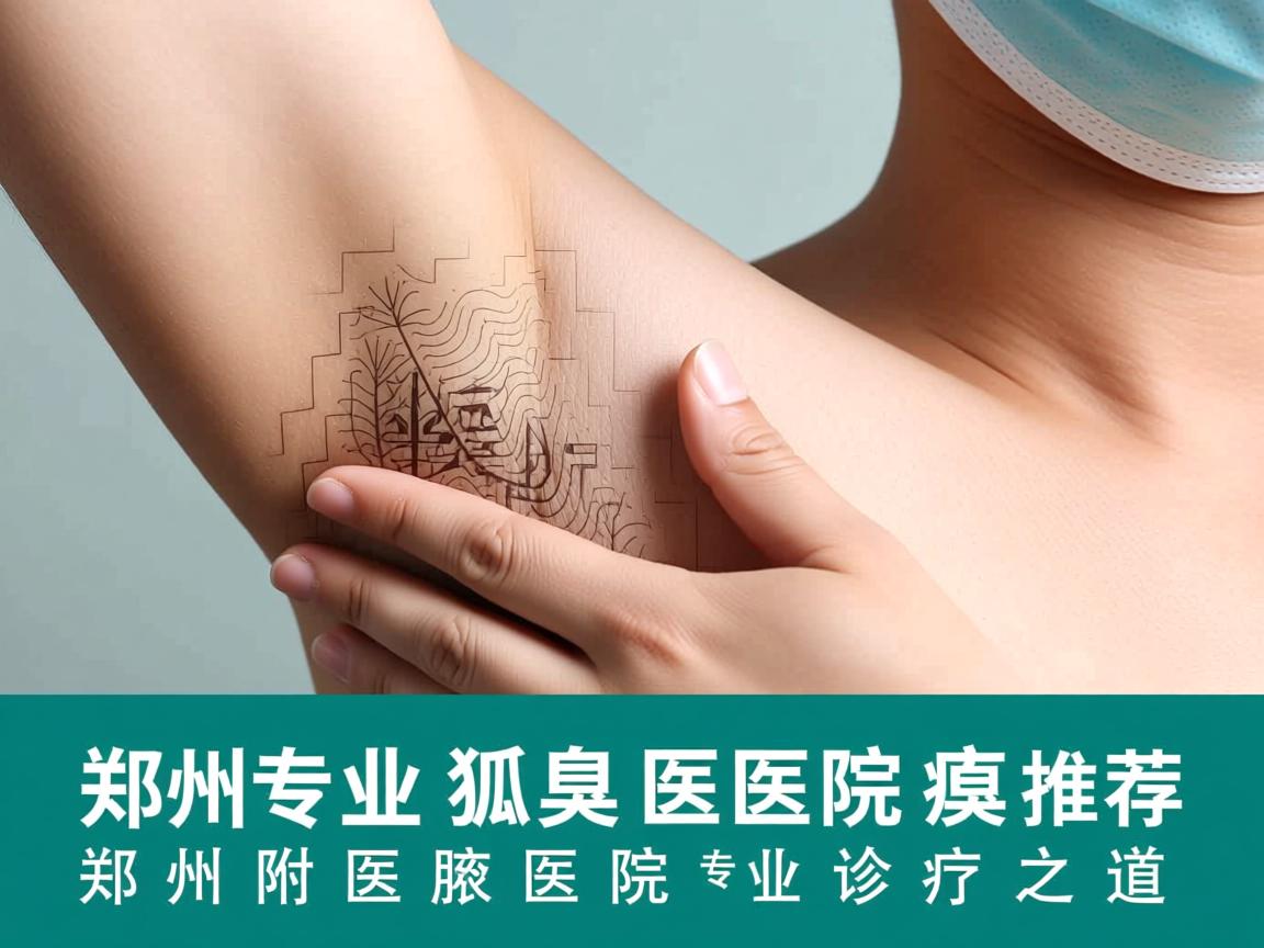 郑州专业狐臭医院推荐，郑州附医腋臭医院的专业诊疗之道