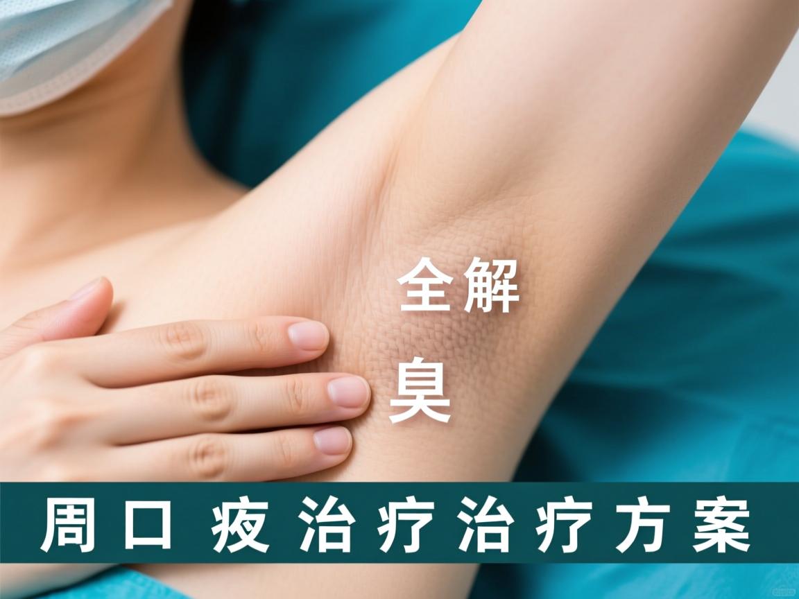 周口腋臭治疗全解析，专业视角下的腋臭治疗方案