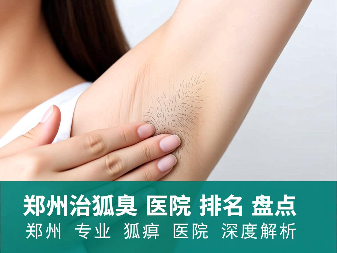 郑州治狐臭医院排名盘点,郑州专业狐臭医院深度解析 郑州治狐臭医院排名盘点,郑州专业狐臭医院深度解析